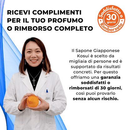 Sapone Giapponese al cachi