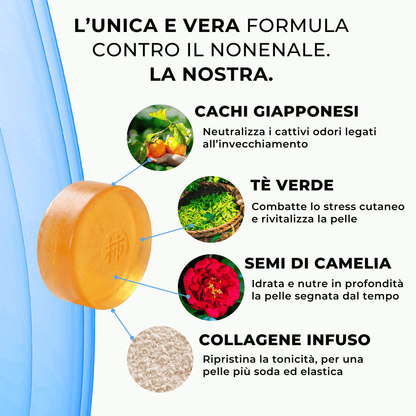 Sapone Giapponese al cachi