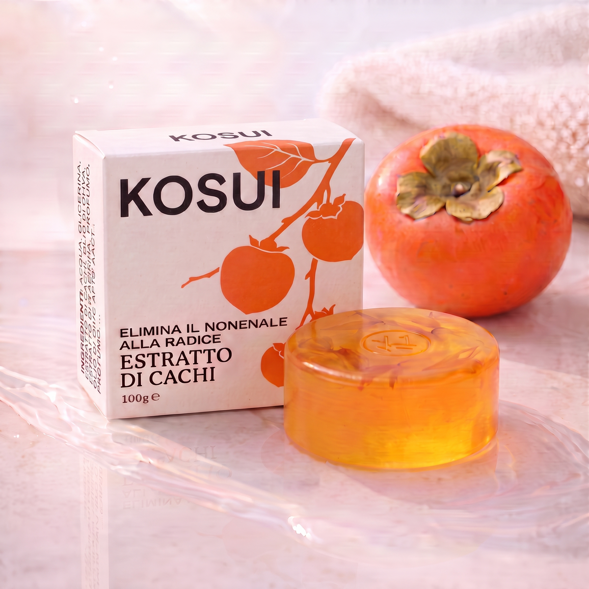 Sapone Giapponese al cachi - offerta
