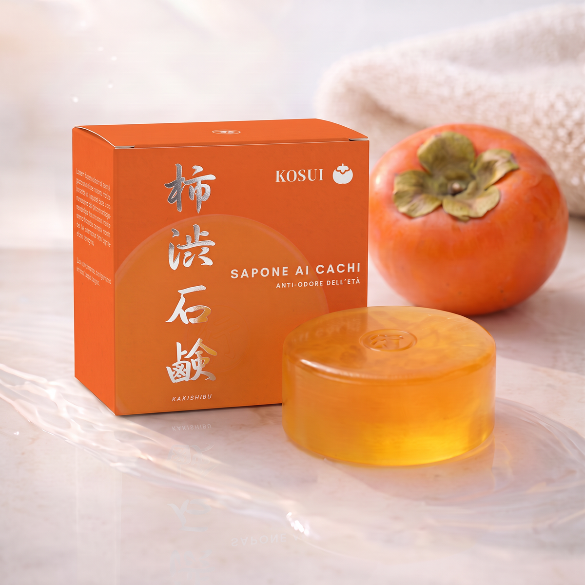 Sapone Giapponese al cachi